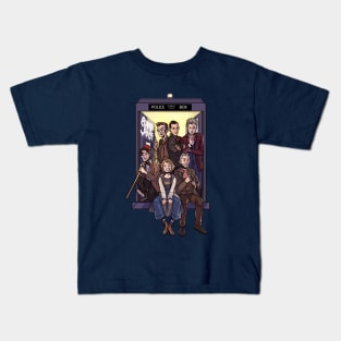 the doctors Kids T-Shirt